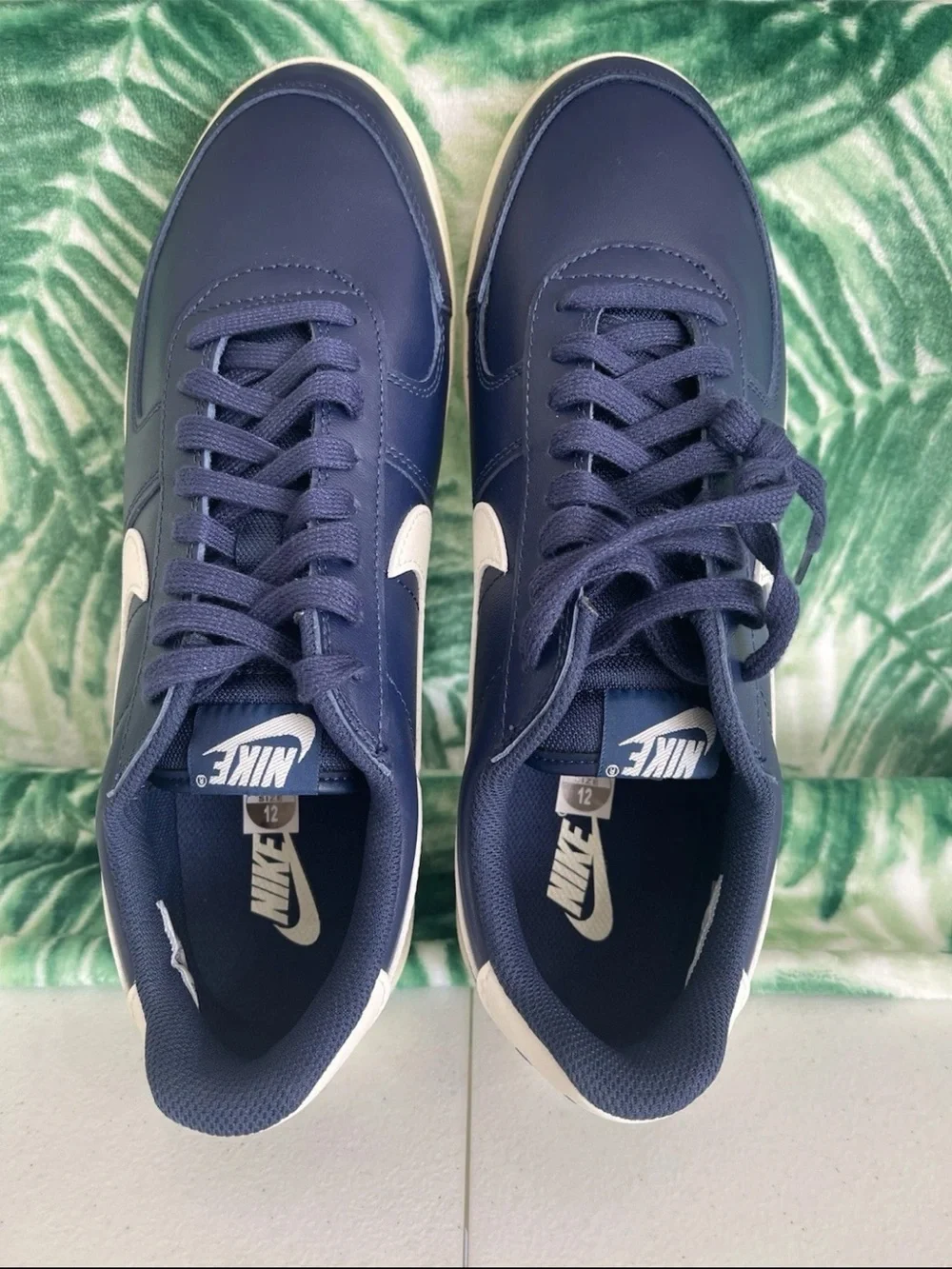 Nike Field General 82 men’s size 12 midnight navy and white sail sneakers